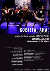 Kobieta! Aha! (twarze kobiety w polskiej literaturze)