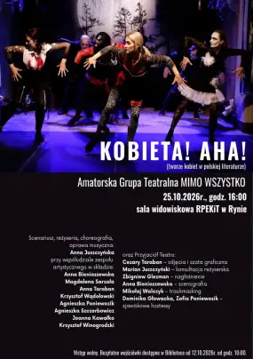 Kobieta! Aha! (twarze kobiety w polskiej literaturze)