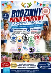 Jesienne morsowanie i rodzinna zabawa na Plaży Miejskiej w Giżycku