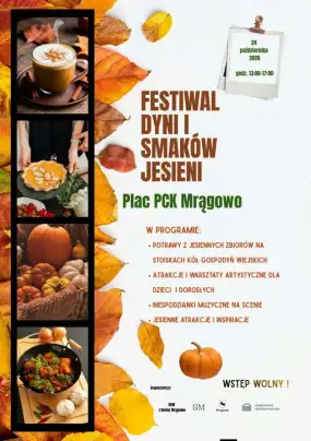 Festiwal Dyni i Smaków Jesieni w Mrągowie