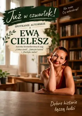Spotkanie autorskie z Ewą Cielesz w Gołdapi