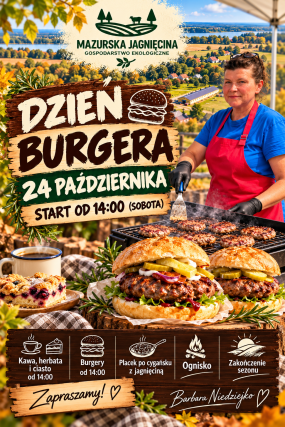Dzień Burgera w Sołdanach. Po Redyku będzie druga szansa na słynne burgery Basi