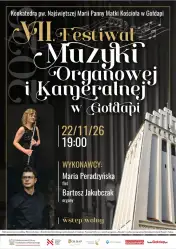 Finałowy koncert VII Festiwalu Muzyki Organowej i Kameralnej w Gołdapi