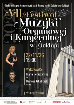 Finałowy koncert VII Festiwalu Muzyki Organowej i Kameralnej w Gołdapi