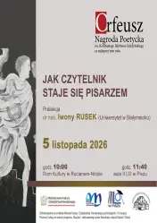 Jak czytelnik staje się pisarzem