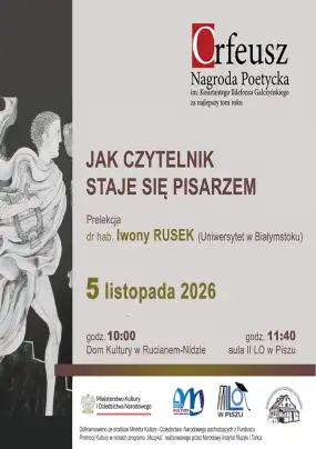 Jak czytelnik staje się pisarzem