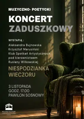 Koncert zaduszkowy w Orzyszu