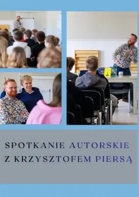 Tajemnice krzyżackich warowni i kryminalna intryga. Spotkanie z Krzysztofem Piersą w Mrągowie