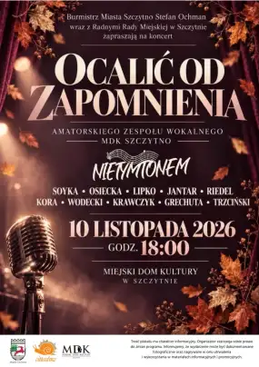 Muzyczna podróż w czasie w Szczytnie. Zespół NIETYMTONEM zaśpiewa znane i lubiane przeboje
