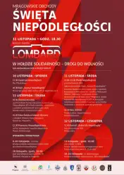 Mrągowskie Święto Niepodległości. Trzy dni patriotycznych obchodów i Koncert Lombardu