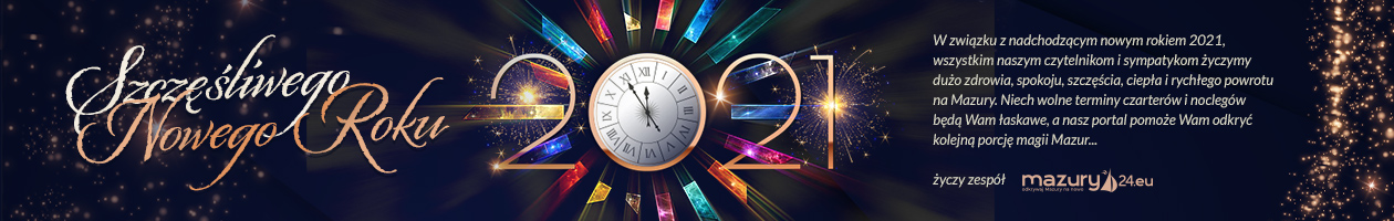 A1 - życzenia noworoczne Mazury24.eu