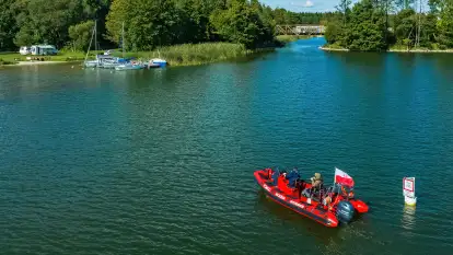 Pomoc Wodna na Mazurach - zdjęcie 13