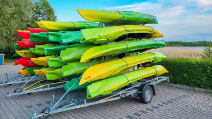 Spływy kajakowe Sapina / Węgorapa - zdjęcie 9