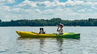 Spływy kajakowe Sapiną - Kruklanki  - zdjęcie 14
