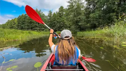Spływy kajakowe Sapiną - Kruklanki  - zdjęcie 23
