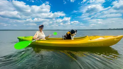 Spływy kajakowe Sapiną - Kruklanki  - zdjęcie 1