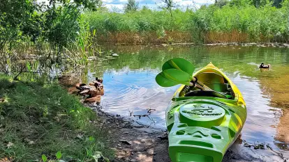 Spływy kajakowe Sapiną - Kruklanki  - zdjęcie 15