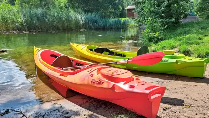 Spływy kajakowe Sapiną - Kruklanki  - zdjęcie 2
