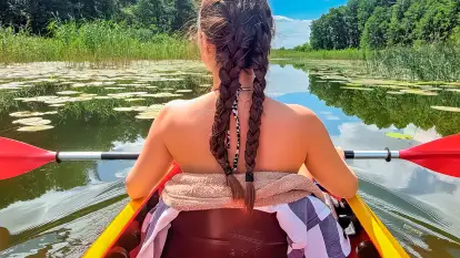 Spływy kajakowe Sapiną - Kruklanki  - zdjęcie 7