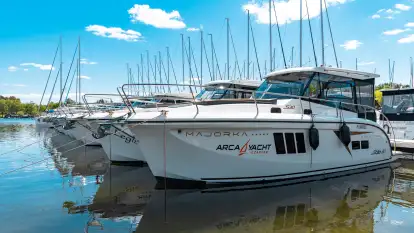Czartery Arca Yacht Giżycko - zdjęcie 6