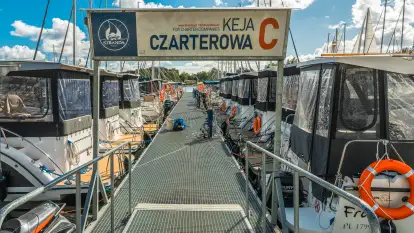 Czartery Arca Yacht Giżycko - zdjęcie 31