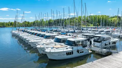 Czartery Arca Yacht Giżycko - zdjęcie 21