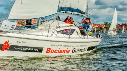Czartery Bocianie Gniazdo Ryn - zdjęcie 17