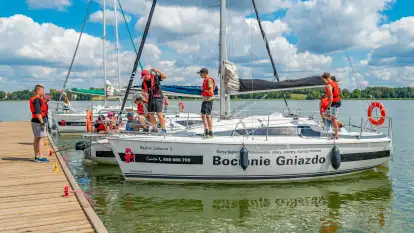 Czartery Bocianie Gniazdo Ryn - zdjęcie 28