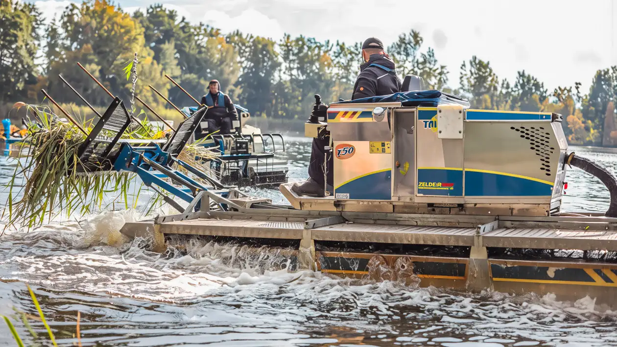 Marina Pro - Rewitalizacja zbiorników wodnych - zdjęcie 1