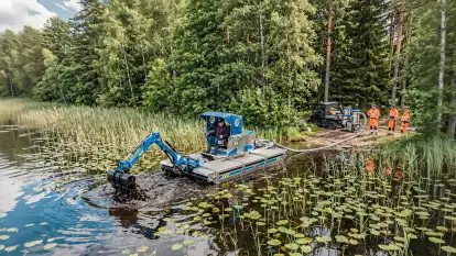 Marina Pro - Rewitalizacja zbiorników wodnych - zdjęcie 2