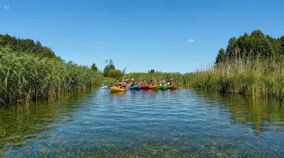 Spływy Kajakowe PTTK Ukta - zdjęcie 18