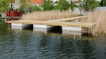 Pomosty Pływające - Majster Warmiński - zdjęcie 15