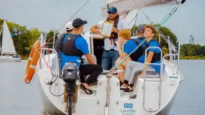 Szkolenia i obozy żeglarskie Mazury - zdjęcie 48