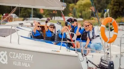 Szkolenia i obozy żeglarskie Mazury - zdjęcie 46