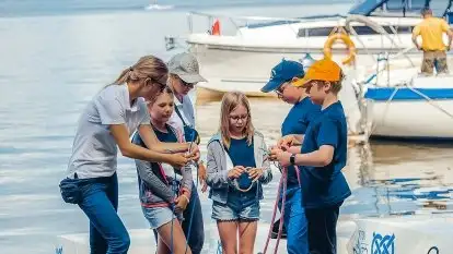 Szkolenia i obozy żeglarskie Mazury - zdjęcie 44
