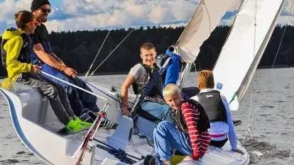 Szkolenia i obozy żeglarskie Mazury - zdjęcie 17