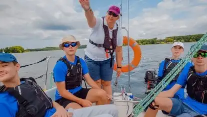 Szkolenia i obozy żeglarskie Mazury - zdjęcie 1