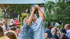 Fotorelacja z "u Melnika gra muzyka", Nowy Harsz - zdjęcie 8