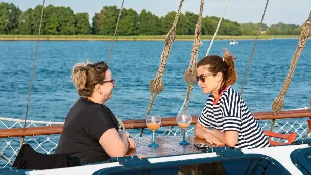 Krakowski teatr Komedia wystąpił na statku Chopin - zdjęcie 9