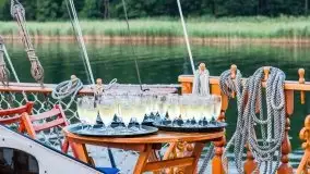 Krakowski teatr Komedia wystąpił na statku Chopin - zdjęcie 24