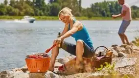 Zdjęcia: Grillowanie bez dymu? Możesz zrobić pyszne jedzenie nawet na pomoście - zdjęcie 4