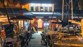 Noc w porcie Keja w Węgorzewie, sierpień 2021 - zdjęcie 33