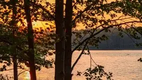 Zachód słońca w okolicach wsi Ublik - zdjęcie 11