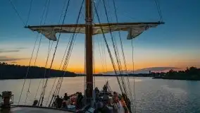 Zachód słońca podczas romantycznej kolacji na Chopinie - zdjęcie 16