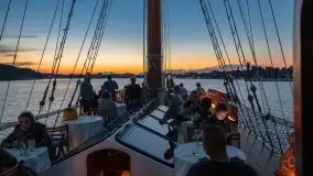 Zachód słońca podczas romantycznej kolacji na Chopinie - zdjęcie 23