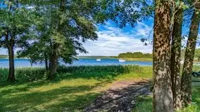 Wąskie żeglarskie gardło na Mazurach, jezioro Kirsajty - zdjęcie 40