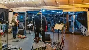 Bartek Grzanek podczas koncertu w Sztynorcie, sierpień 2021 - zdjęcie 19