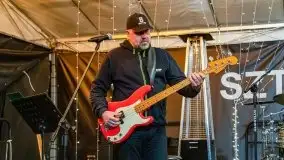 Bartek Grzanek podczas koncertu w Sztynorcie, sierpień 2021 - zdjęcie 13