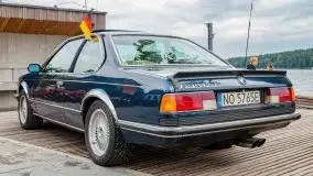 Zlot zabytkowych aut przy restauracji Nóż w wodzie w Mikołajkach - zdjęcie 64