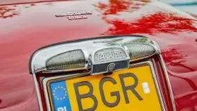 Zlot zabytkowych aut przy restauracji Nóż w wodzie w Mikołajkach - zdjęcie 20